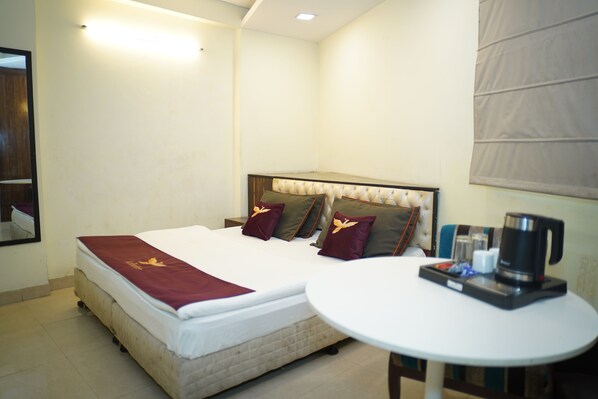 Deluxe Room | Free WiFi - Hotel Blue Sky By Admire Stays (New Delhi)