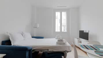 2 chambres, fer et planche à repasser