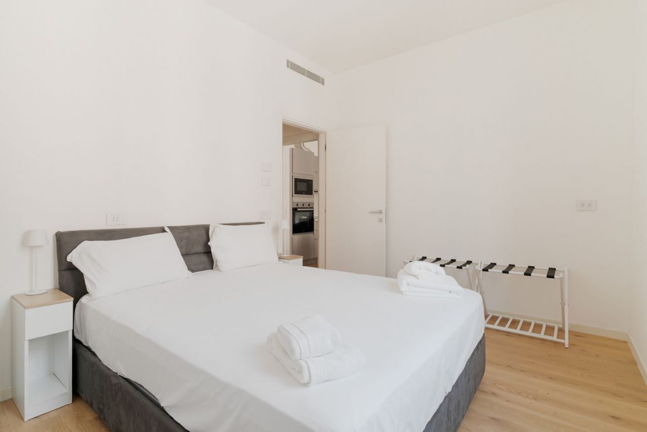 2 slaapkamers, een strijkplank/strijkijzer