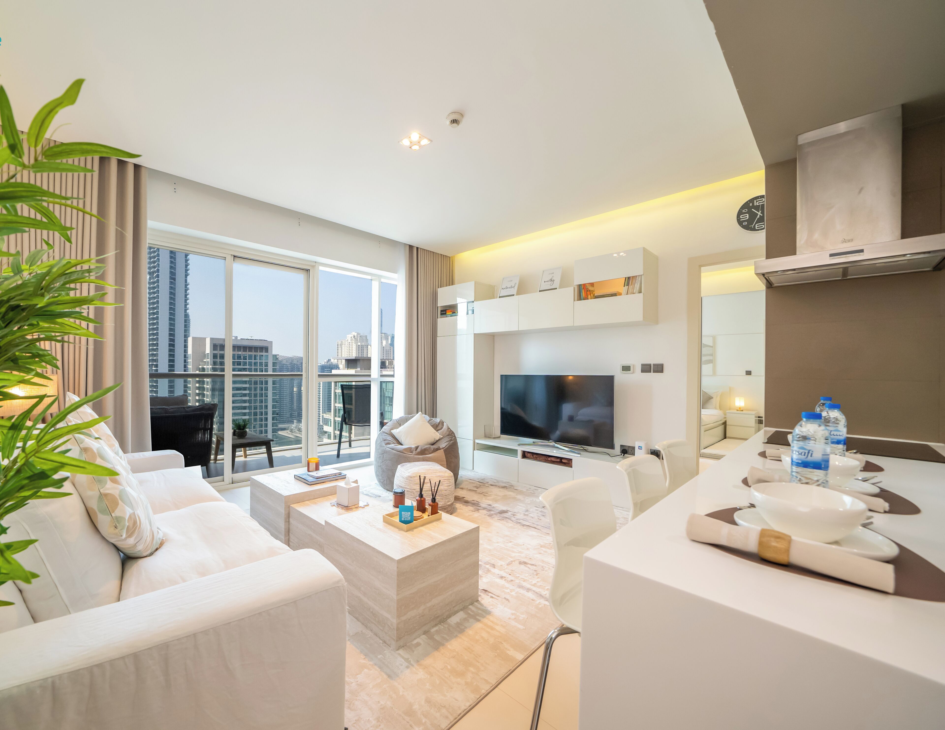 リビング エリア