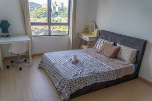1 Schlafzimmer, Bügeleisen/Bügelbrett, WLAN, Bettwäsche