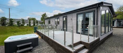 Outdoor spabad