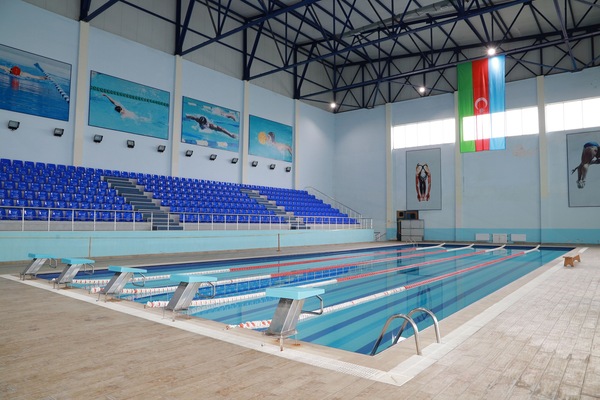 Indoor pool