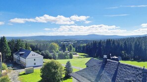 Comfort Room | View from room - Hotel Erlebnis Wald (Johanngeorgenstadt)