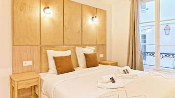 Apartamento | 2 quartos, espaço de trabalho para notebook
