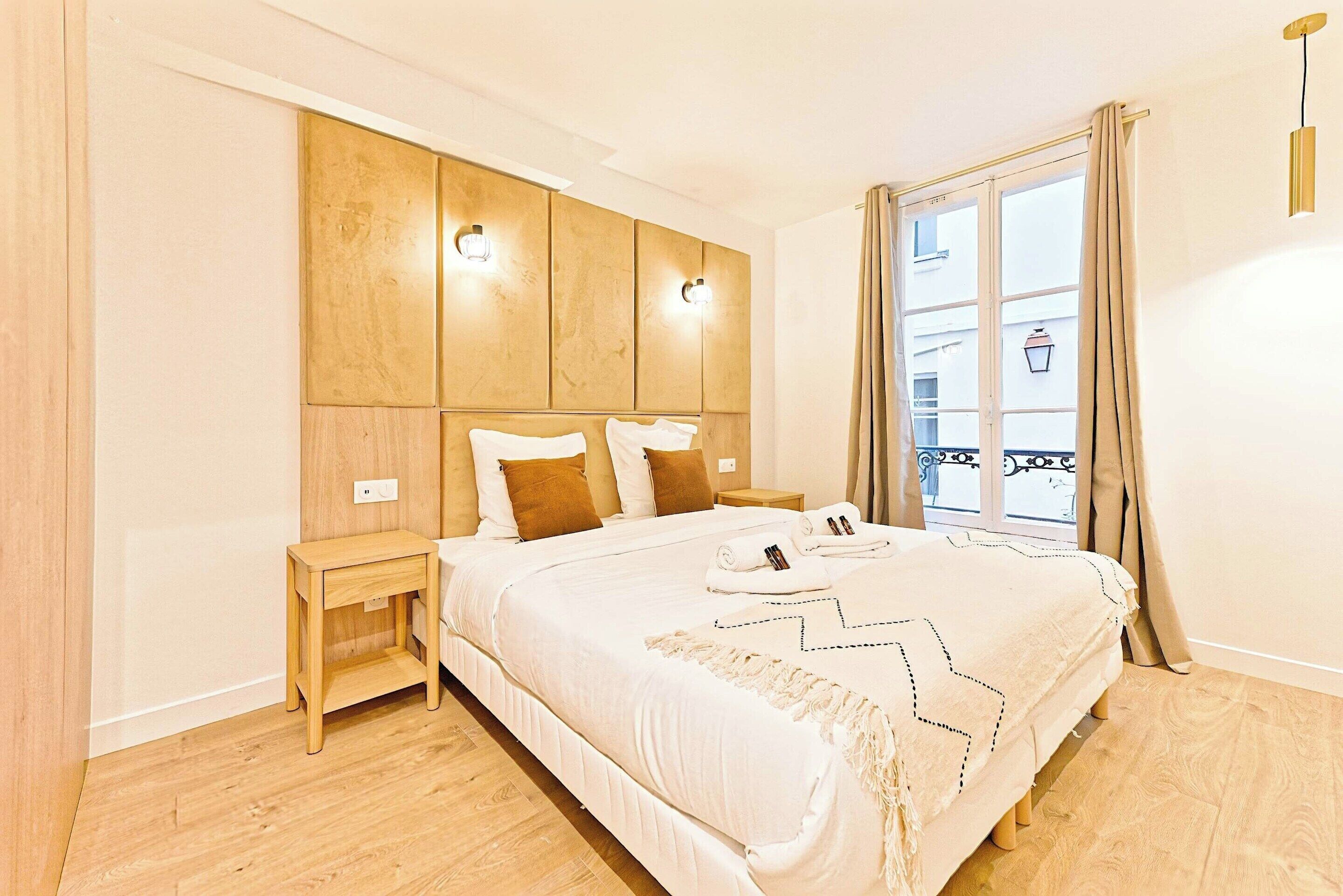 公寓 | 笔记本电脑工作区、熨斗/熨衣板、床单