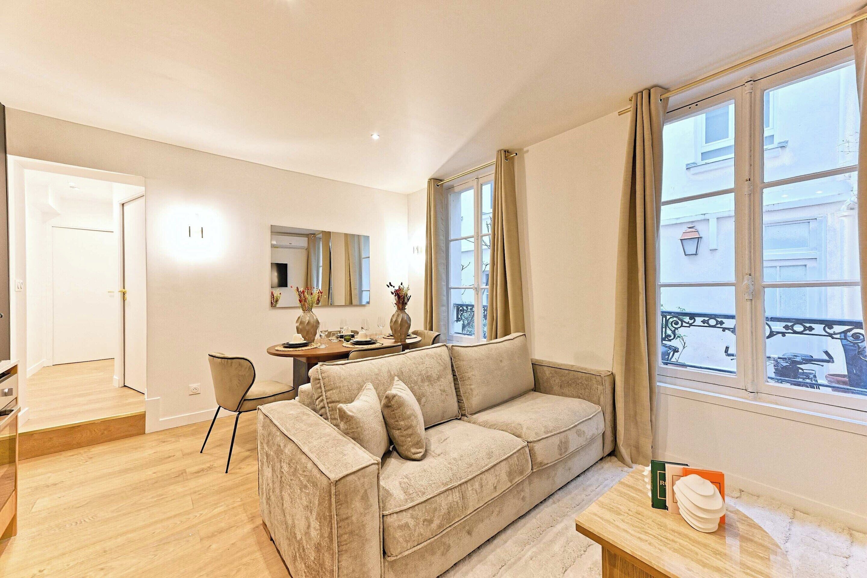 Apartment | Wohnbereich