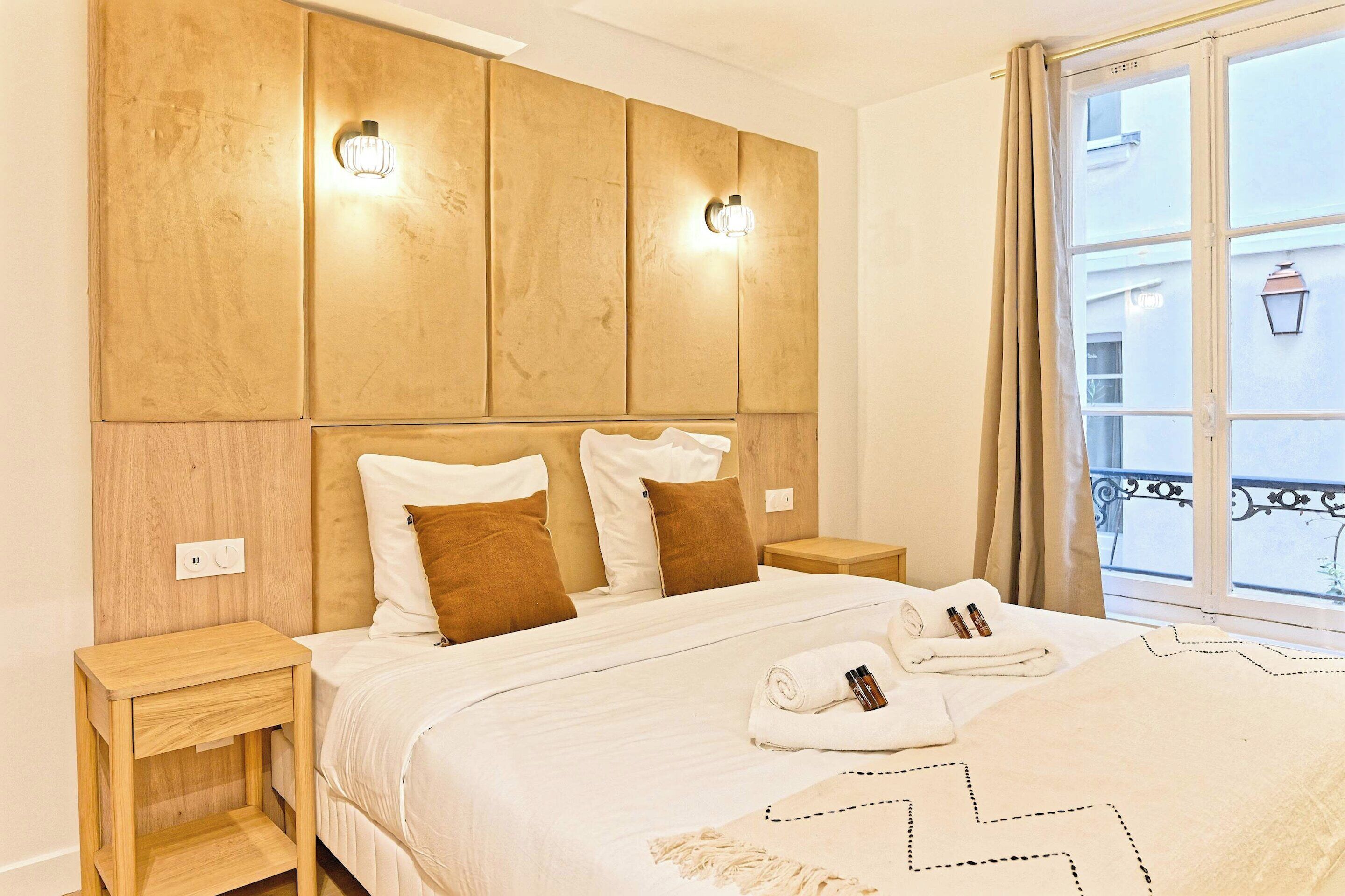 Appartement | 2 chambres, espace de travail pour ordinateur portable