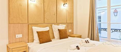 Appartement | 2 chambres, espace de travail pour ordinateur portable