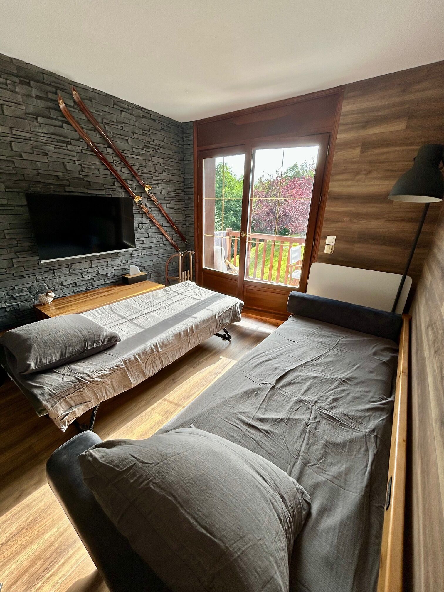 1 slaapkamer, reisbedje, gratis wifi, beddengoed