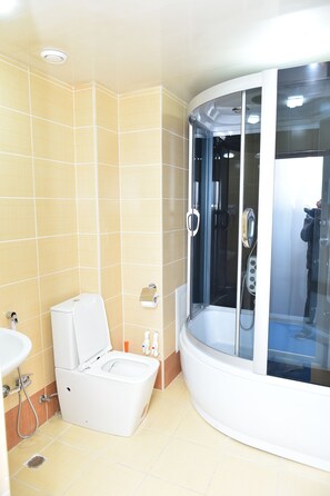 Bathroom - Arena Hotel Sumgait (Sumqayit)