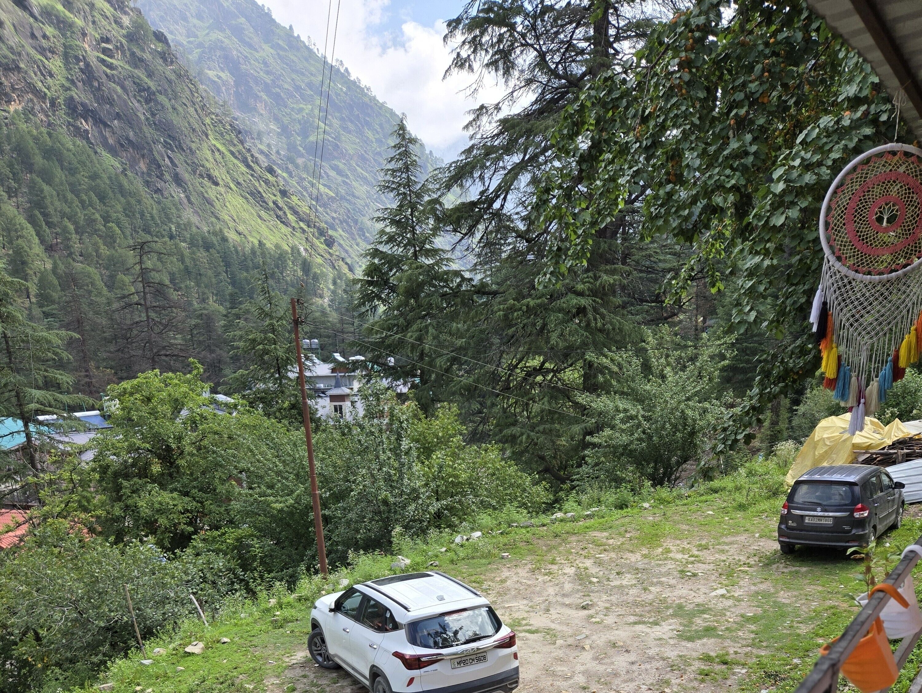 Premium-huone, parveke, näköala mäelle | Näkymä huoneesta