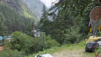 Premium Room, Balcony, Hill View | View from room