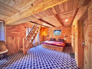 Classic Duplex, Balcony, Hill View | Free WiFi - Royal Star Kasol (Kasol)