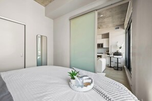 1 bedroom, iron/ironing board, WiFi, bed sheets