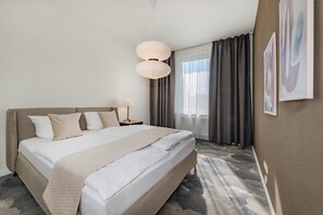 1 sovrum, strykjärn/strykbräda, resesäng och gratis wi-fi