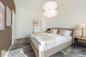 1 Schlafzimmer, Bügeleisen/Bügelbrett, Reisekinderbett, kostenloses WLAN