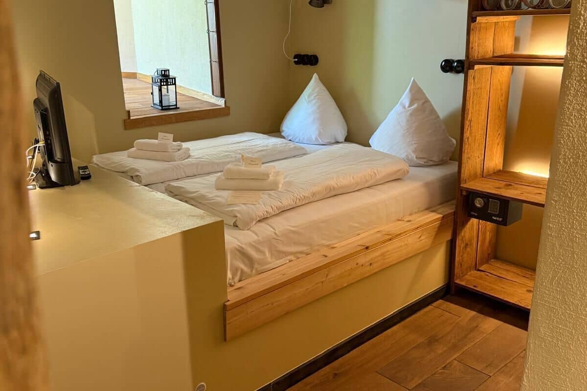 Mühlbach-Traum mit Lahnrauschen (Apartment 11) | In-room safe, soundproofing, free WiFi