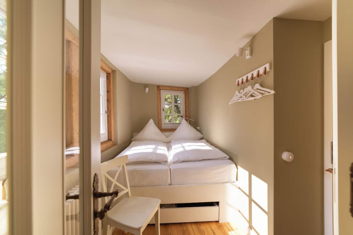 Brückenblick mit Lahnrauschen (Apartment 33)