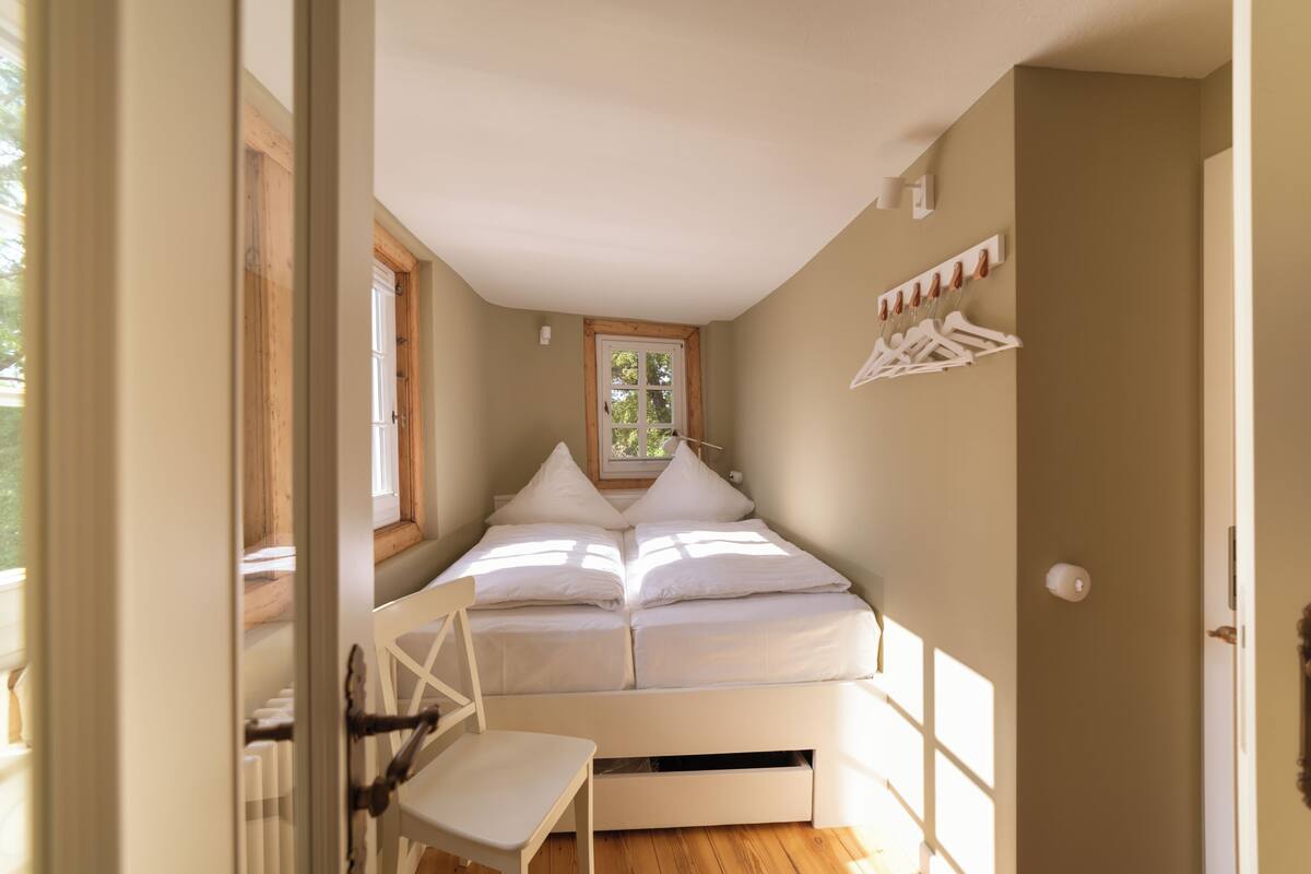 Brückenblick mit Lahnrauschen (Apartment 33) | In-room safe, soundproofing, free WiFi