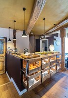 Daily local cuisine breakfast (EUR 15.00 per person)