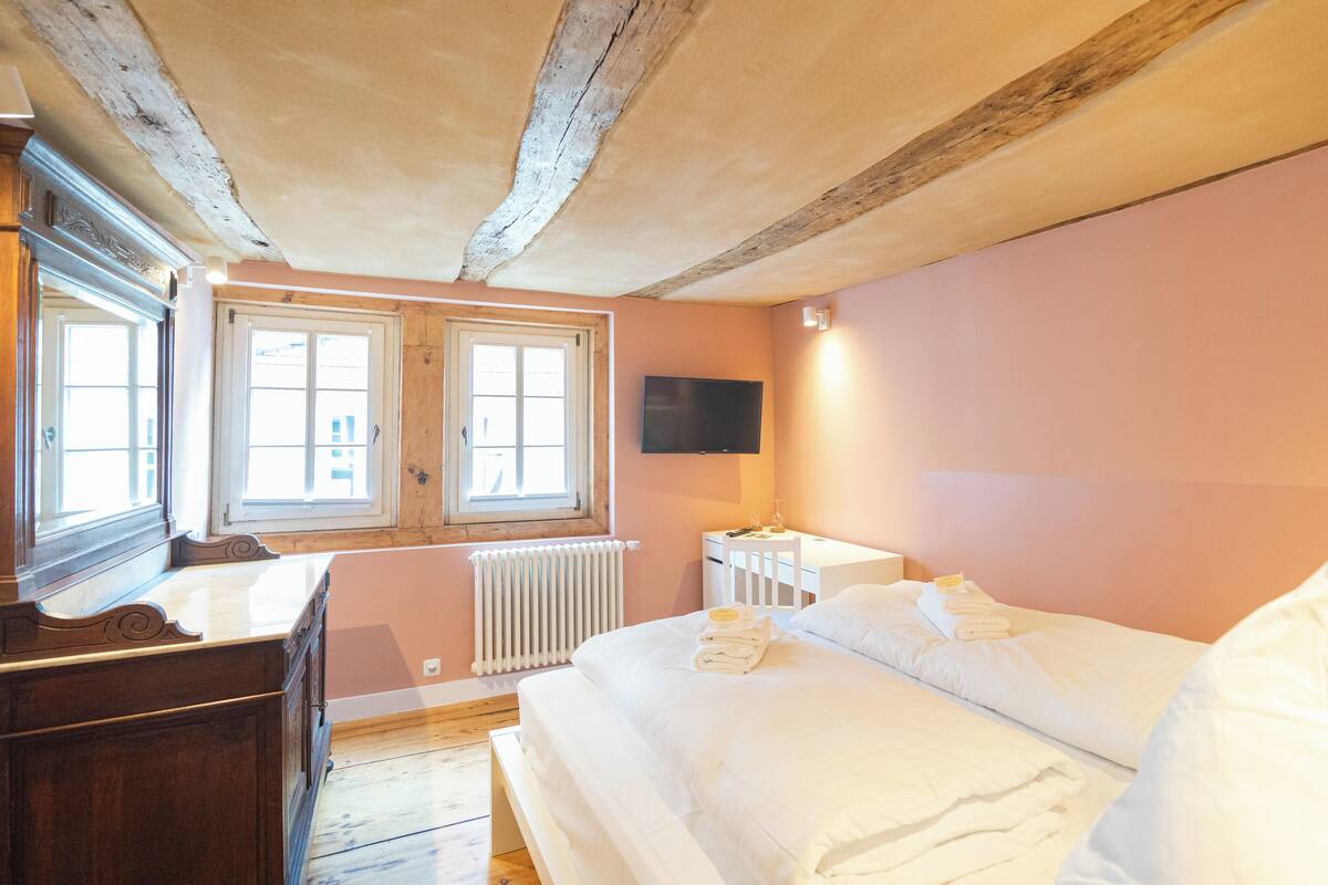 Magd-Glück (Zimmer 41) | In-room safe, soundproofing, free WiFi