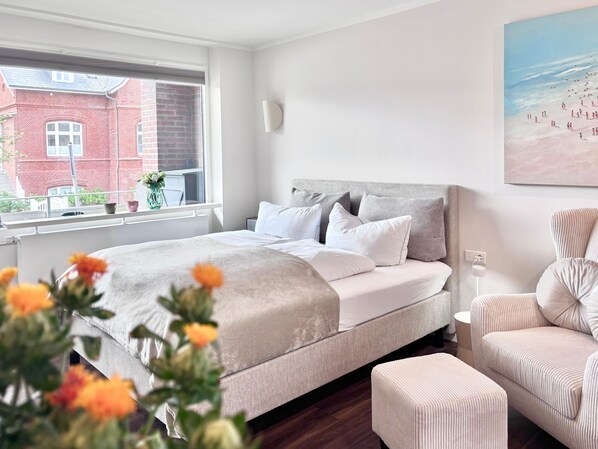 1 chambre, Wi-Fi, literie fournie