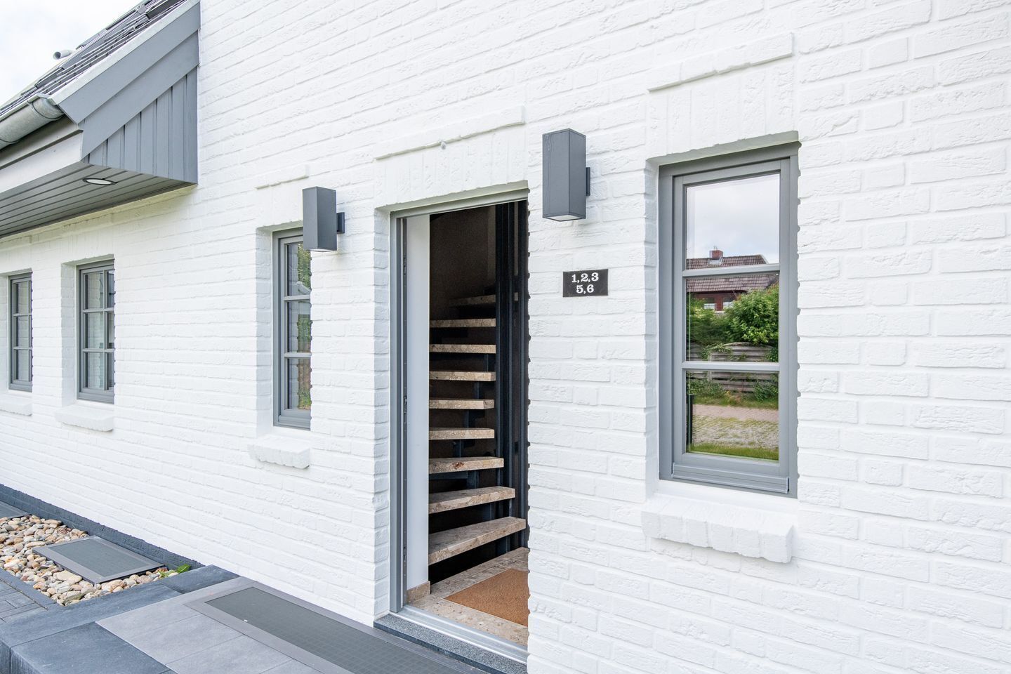 Details aan de buitenkant