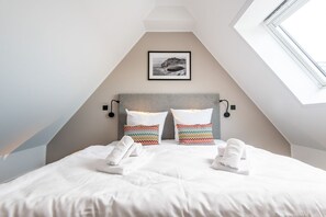 3 soveværelser, skrivebord, strygejern/strygebræt, Wi-Fi