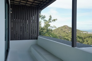 Deluxe Room, Balcony, Sea View | View from room