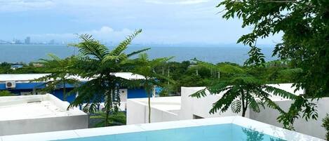 حمّام سباحة خارجي