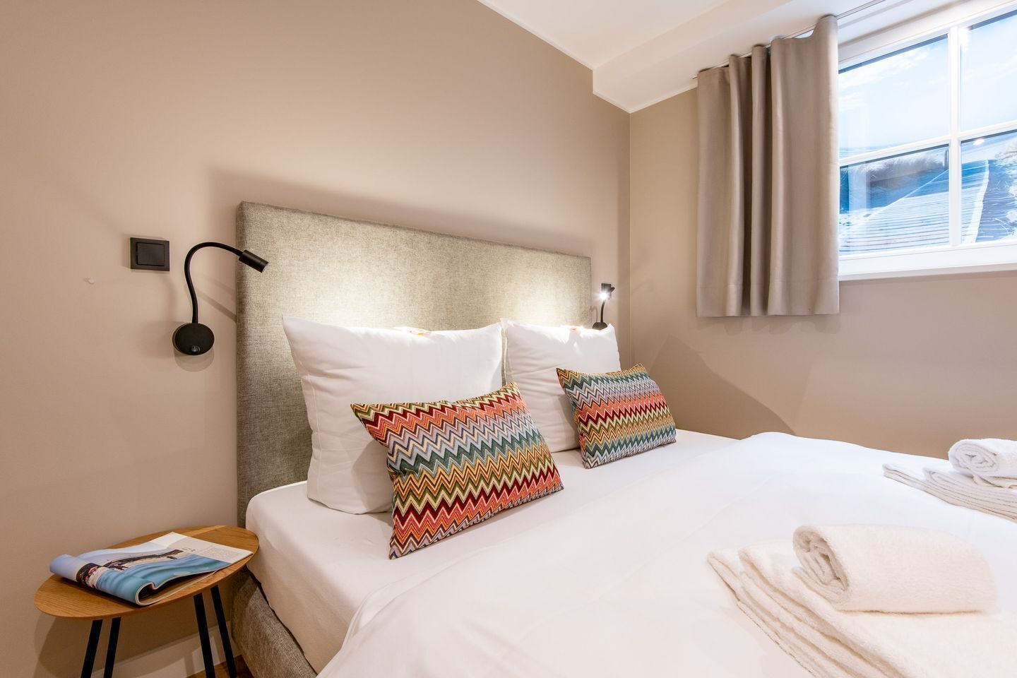1 Schlafzimmer, Bügeleisen/Bügelbrett, WLAN, Bettwäsche