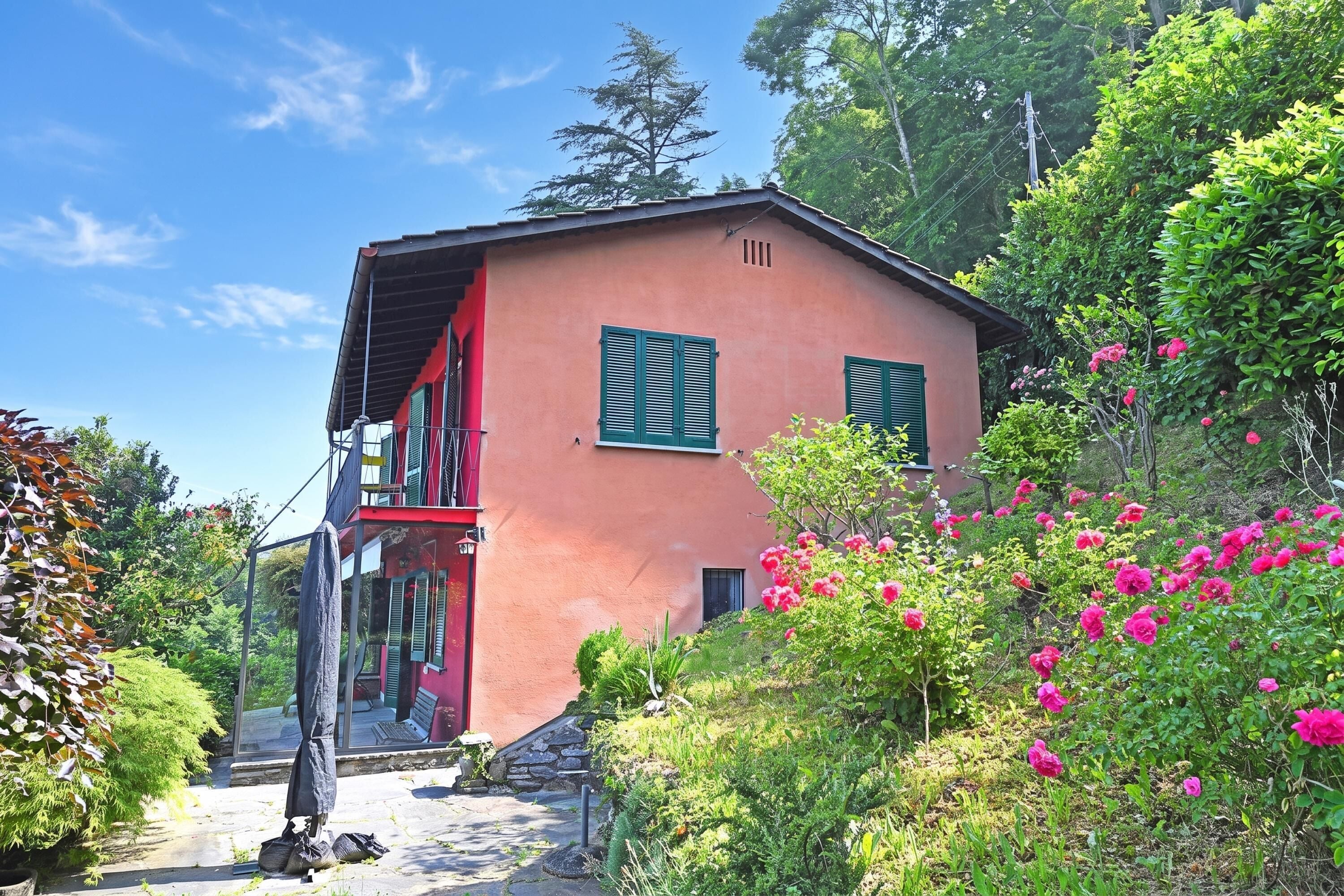 Standard House, 3 Bedrooms, 2 Bathrooms, Mountainside (Family Villa - Casa Nido with) | Exterior