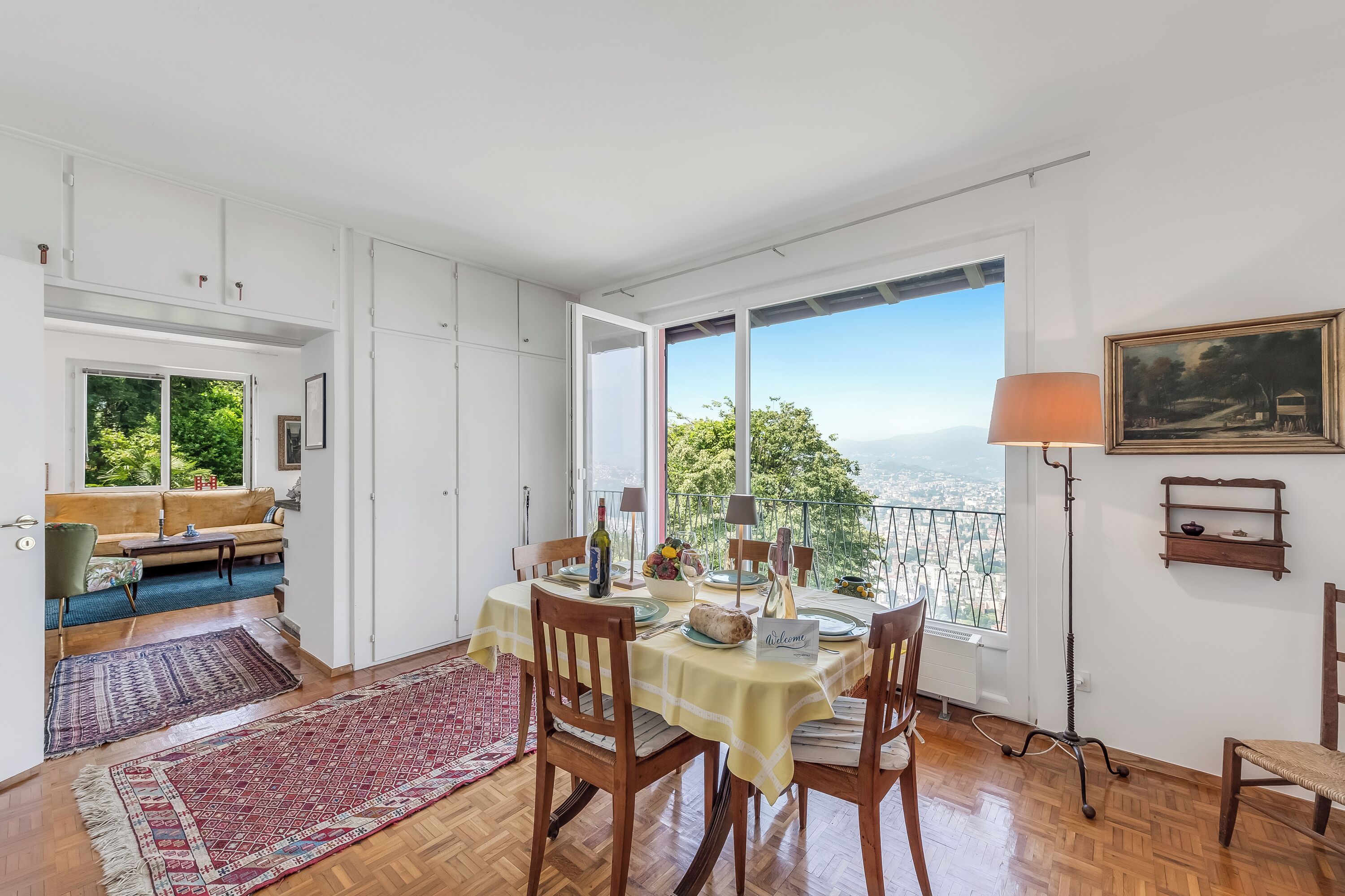 Standard House, Multiple Bedrooms, 2 Bathrooms, Mountainside (Family Villa - Casa Nido - Panoramica) | Dining