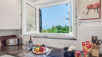 Standard House, 3 Bedrooms, 2 Bathrooms, Mountainside (Family Villa - Casa Nido - Panoramica) | Private kitchen