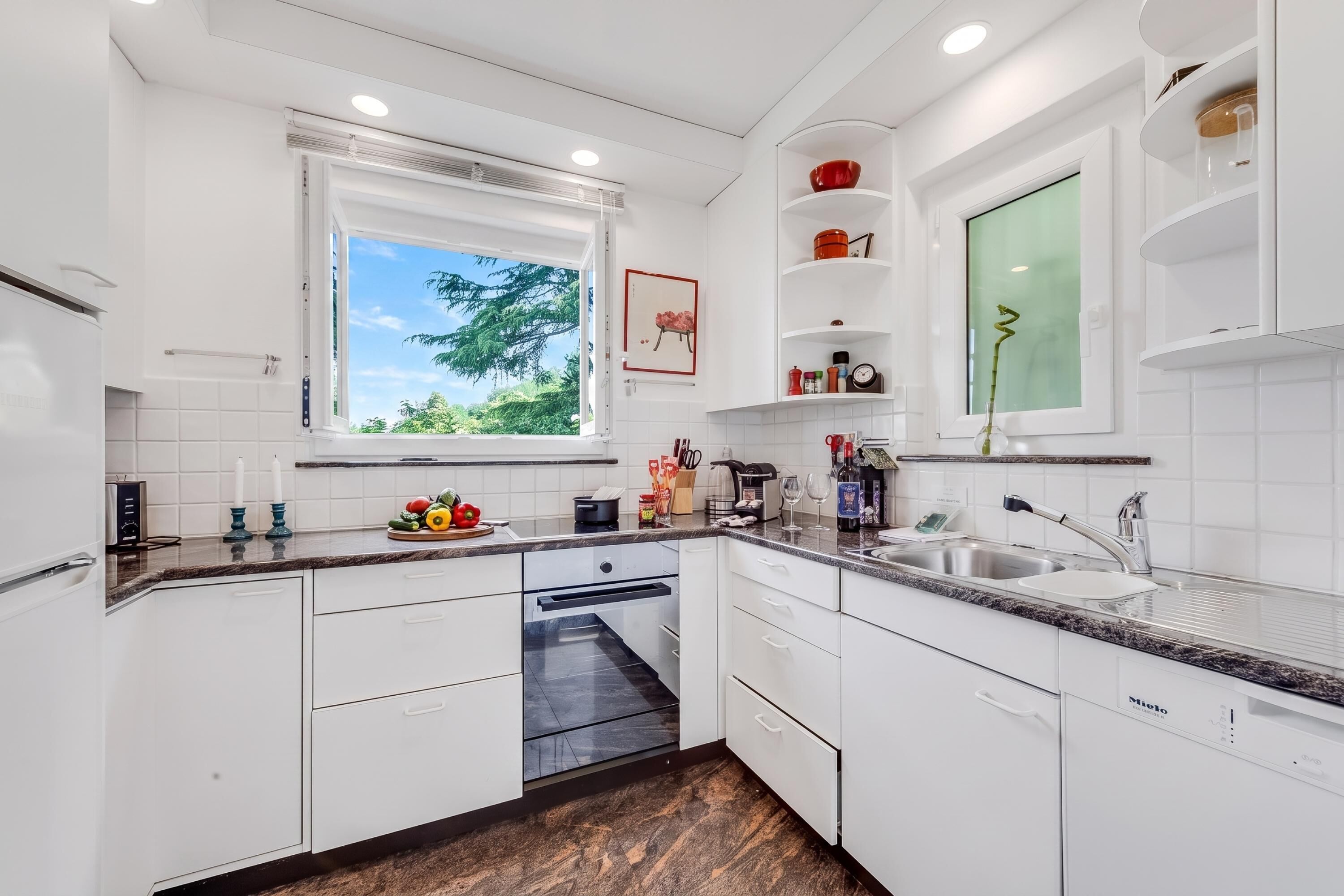 Casa Standard, 3 camere da letto, 2 bagni, lato montagna (Family Villa - Casa Nido with) | Cucina privata