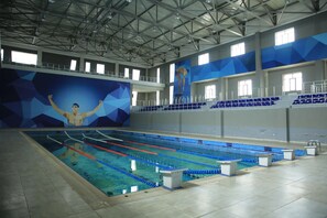 Alberca techada