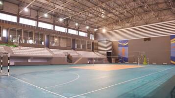 Cancha deportiva