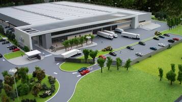 Parco della struttura