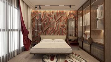 4 bedrooms, WiFi, bed sheets