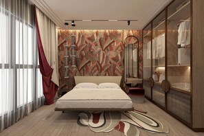 4 bedrooms, WiFi, bed sheets