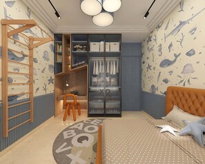 4 Schlafzimmer, WLAN, BettwÀsche