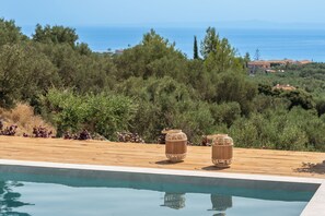 Pool - Where Sea Views and Serenity Meet (Zakynthos)