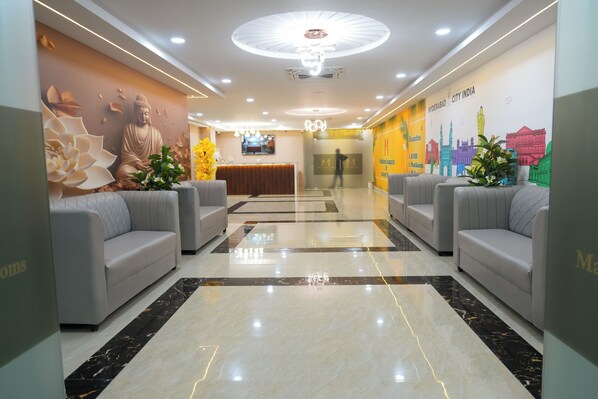 Quầy tiếp tân
