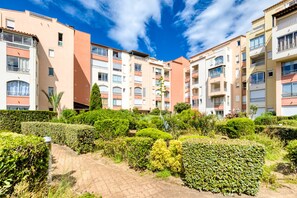 Exterior - Cap d'Agde, renovated T1 with sea view, 100 m from the beach (Agde)