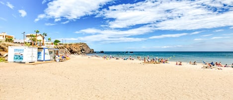 Beach nearby