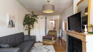 TV connectée, espaces bureaux