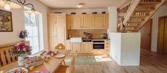 Chalet cerca del Grundlsee con sauna