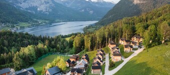 Chalet ved Grundlsee med badstue