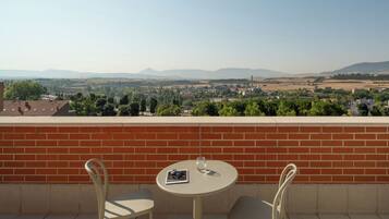 Studio, Balcony | Terrace/patio